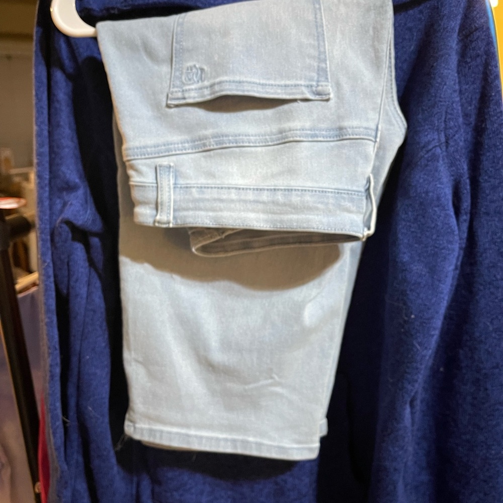 Light Blue Denim Jeans